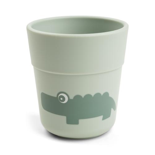 Foodie mugg Krokodil Grön - Done By Deer