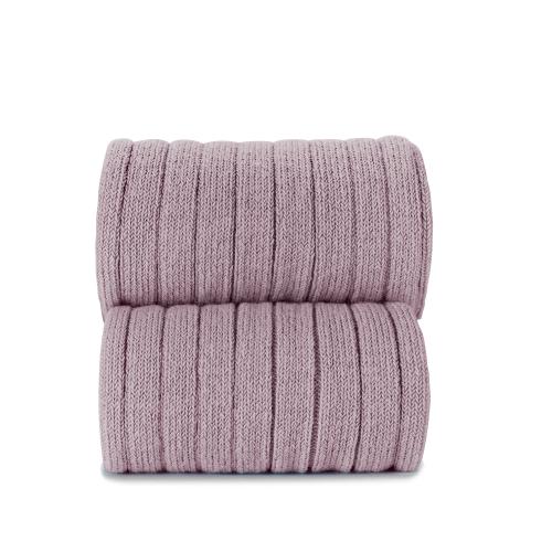 Basic rib strumpbyxor - PEARL
