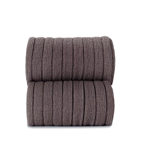 Basic rib strumpbyxor - Tryffel