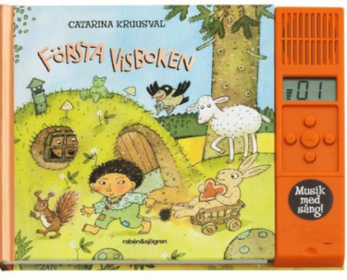 Första visboken med ljudmodul