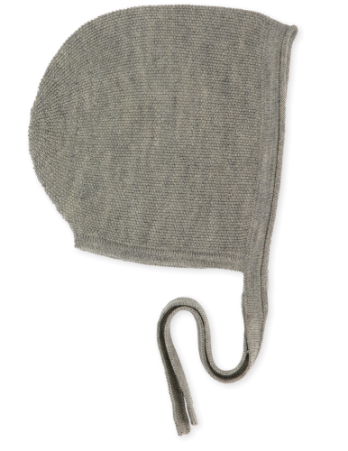 Matti pearl baby helmet - Grey melange