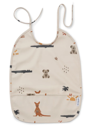 Lai Bib - Aussie/sea shell mix