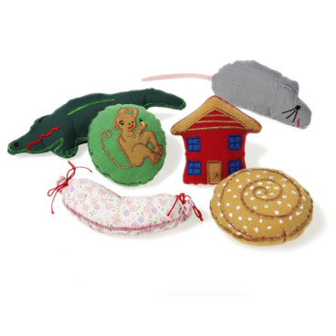 Figurer sångpåse nr 1