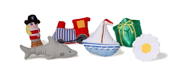 Figurer 5 till sångpåse