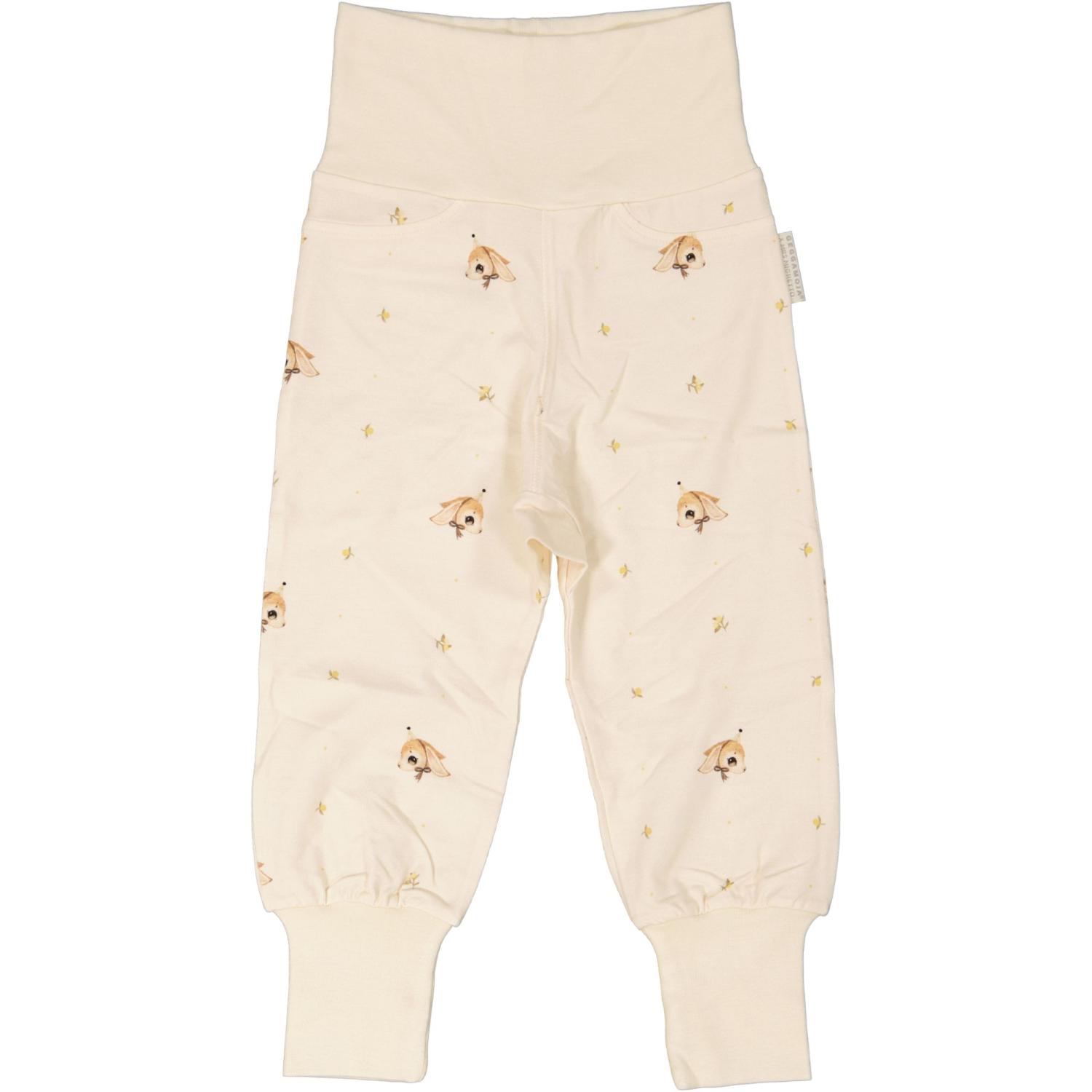 Byxor Long ear Beige bambu