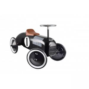 Gå bil svart metall