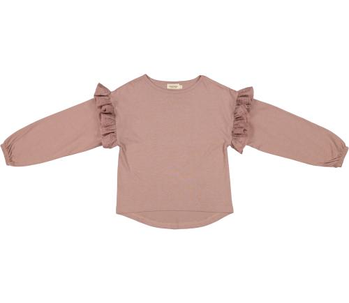 Tavalla, långärmad - Dusty mauve