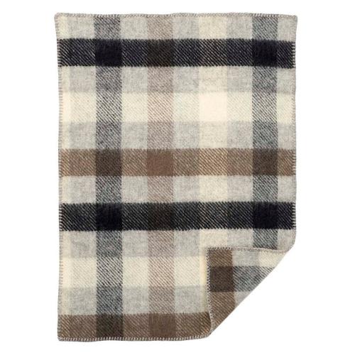 Gotland Multi Grey Baby - ullfilt