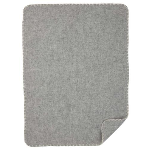 Soft wool babyfilt