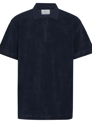 T-shirt piké, Ninove - Navy