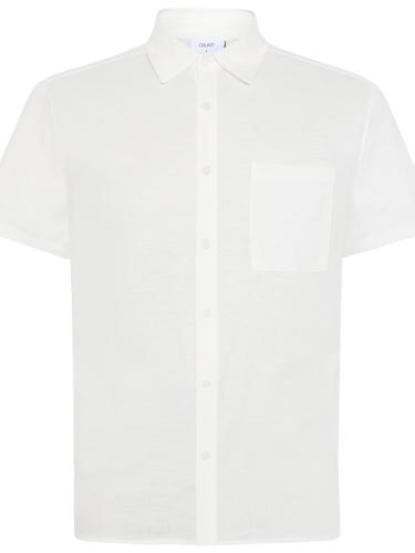 Linneskjorta, Vap - White