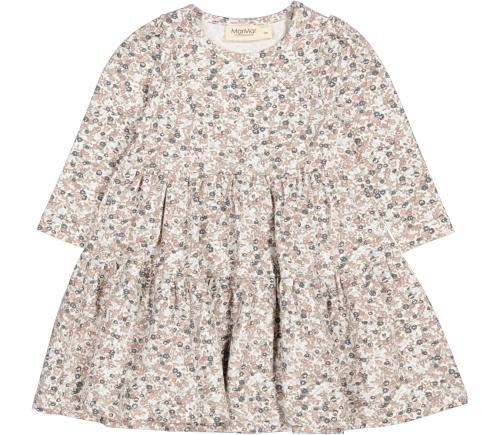 Dolly klänning Deep Peony - MarMar