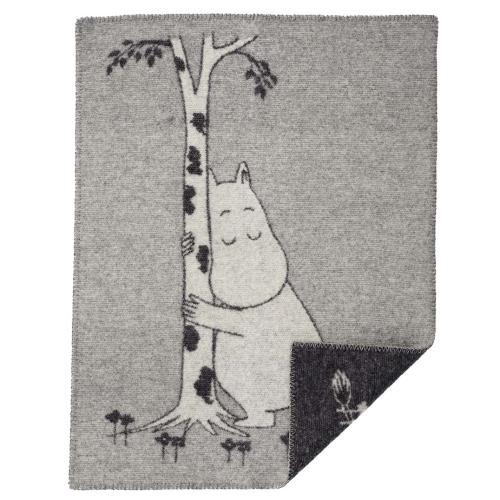 Mumin tree hug ullfilt