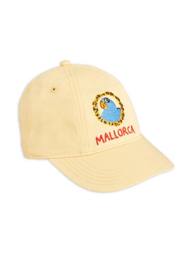 Parrots broderad keps