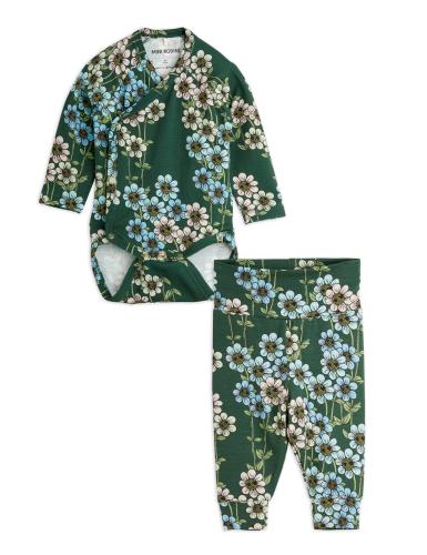 Daisys, set med body och byxa - Grön