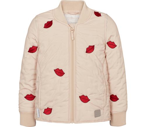 Orry Termo jacka - Kiss embroidery