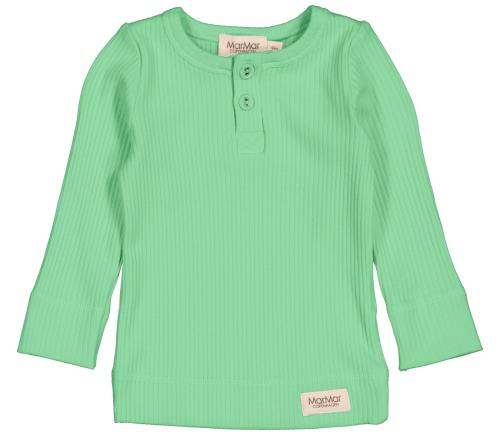 MarMar Tröja - Rib - Modal - Cale Green