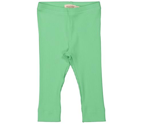 MarMar Leggings - Rib - Modal - Cale Green