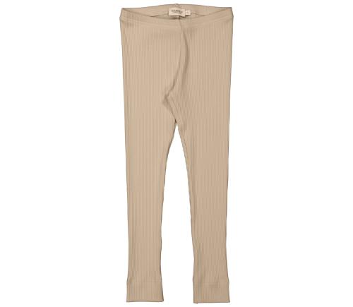 MarMar Leggings - Rib - Modal - Stone Wall