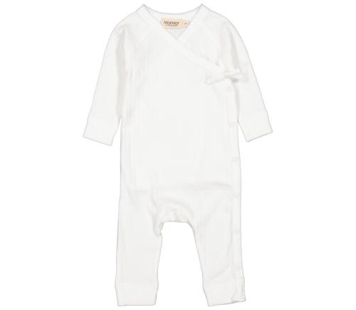 Marmar Rula Pointelle Romper Modal - Gentle White