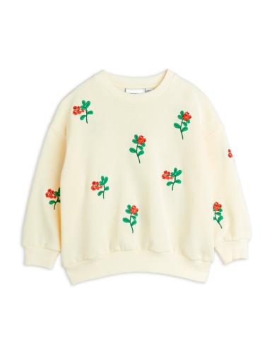 Lingonberries Sweatshirt - Off-white - MiniRodini