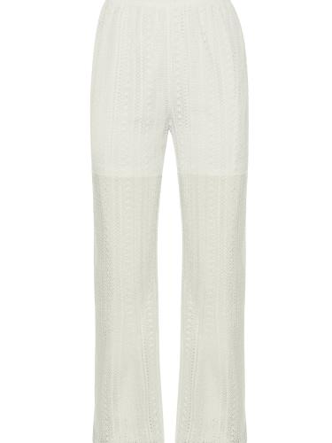 Byxor Bente Flo - White Grunt