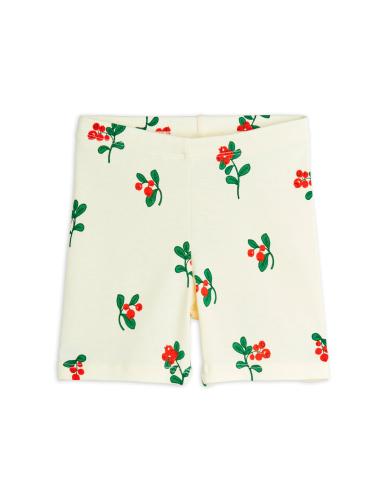 Lingonberries Shorts - Off-white - MiniRodini