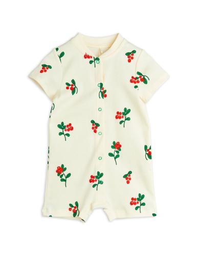 Lingonberries Summersuit - Off-white - MiniRodini