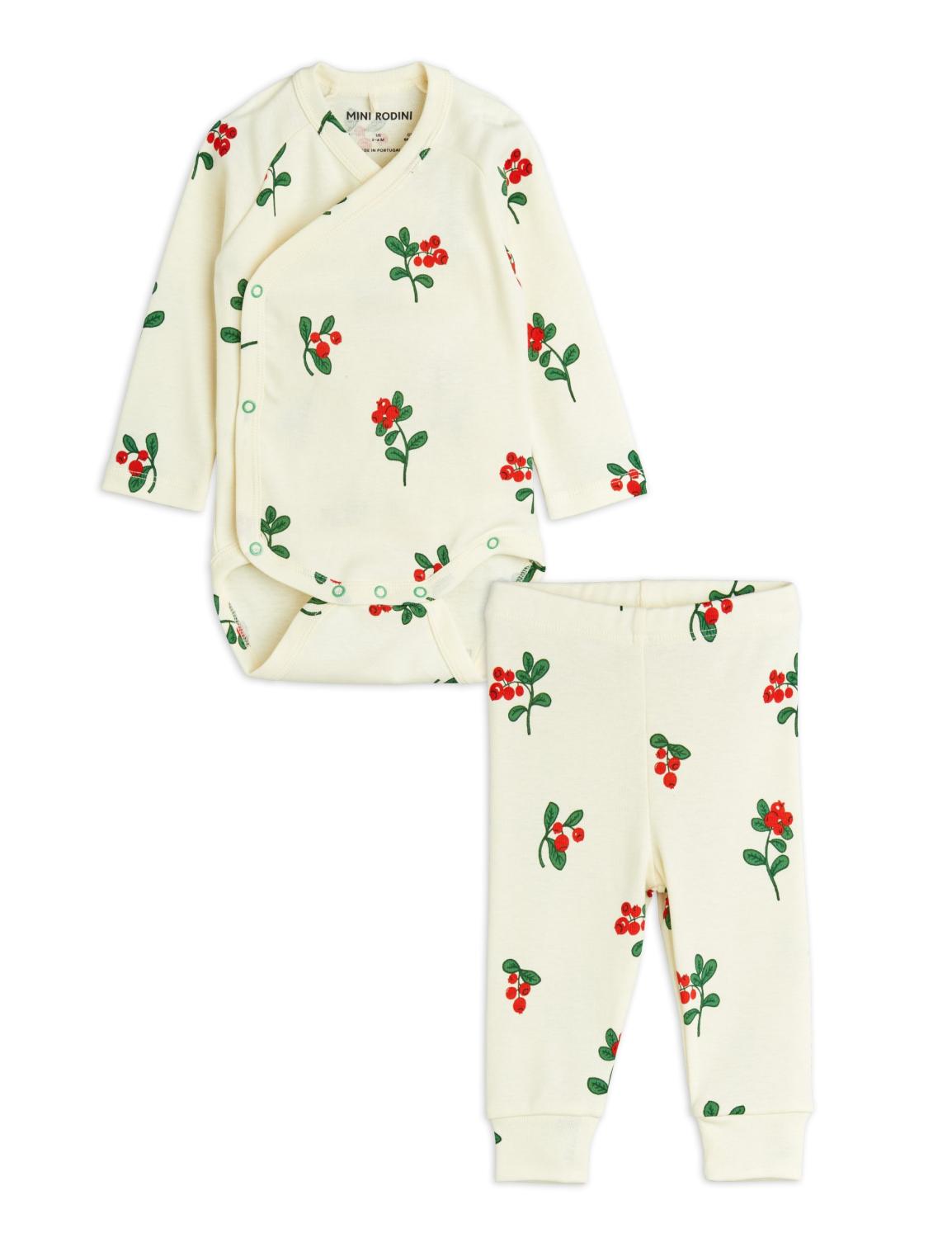 Lingonberries Set - Off-white - MiniRodini
