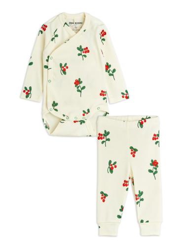 Lingonberries Set - Off-white - MiniRodini