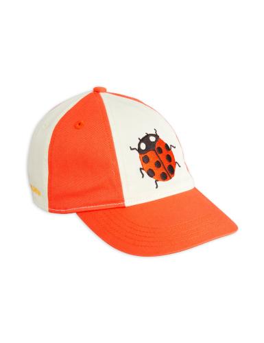 Ladybugs Keps - Red - MiniRodini