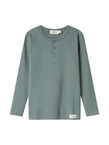 Långärmad tröja - Dusty green