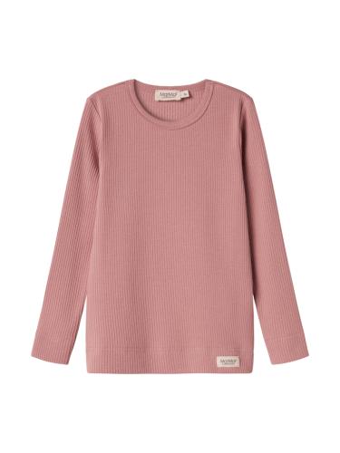 Långärmad tröja - Rose parfait