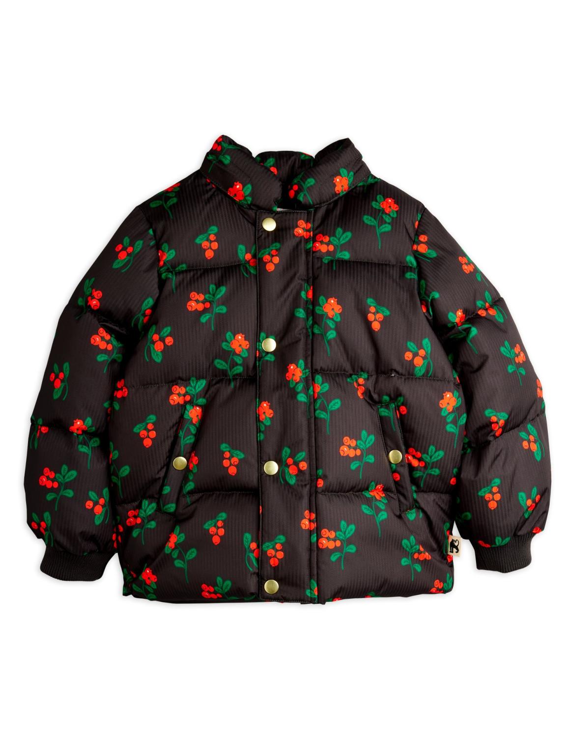 Lingonberries puffjacka med luva