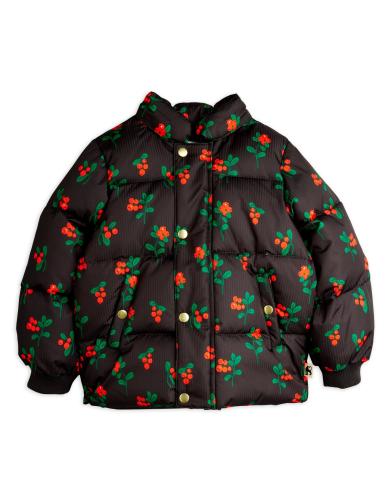 Lingonberries puffjacka med luva