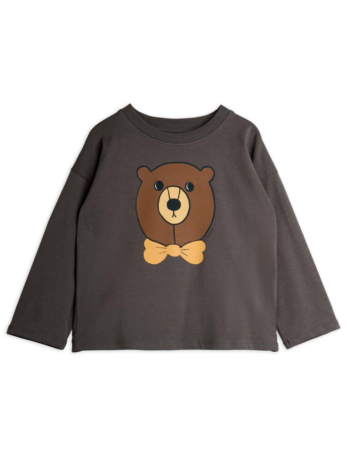 Bear långärmad T-shirt