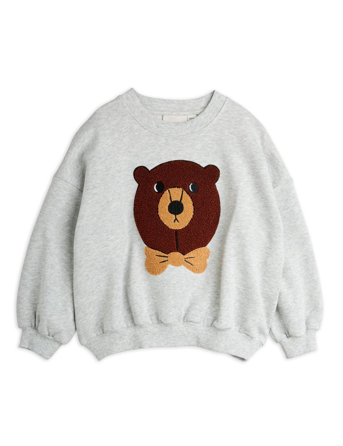 Bear chenille sweatshirt