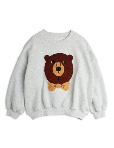 Bear chenille sweatshirt