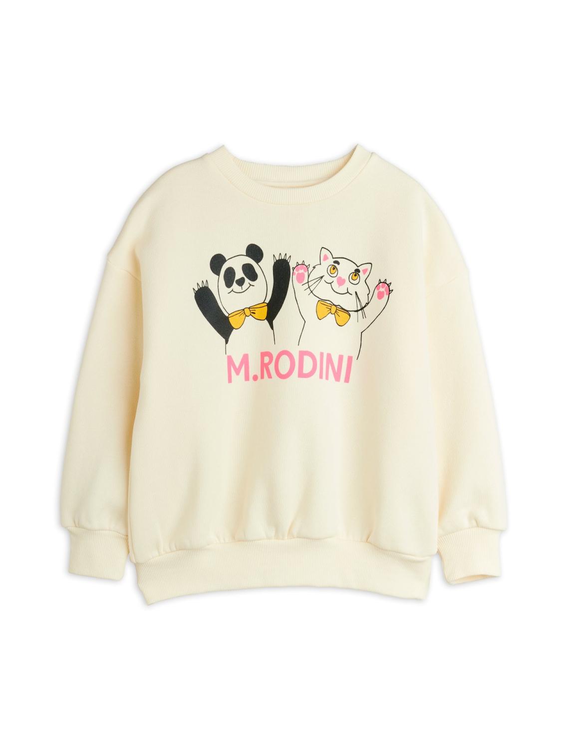 Panda & cat sweatshirt