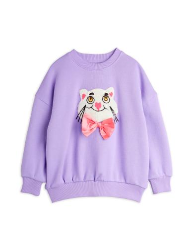 Cat chenille sweatshirt