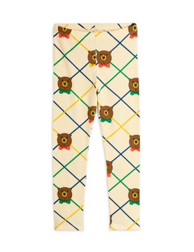 Bear check leggings
