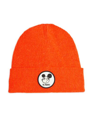 Ritzratz mössa i ullblandning - röd