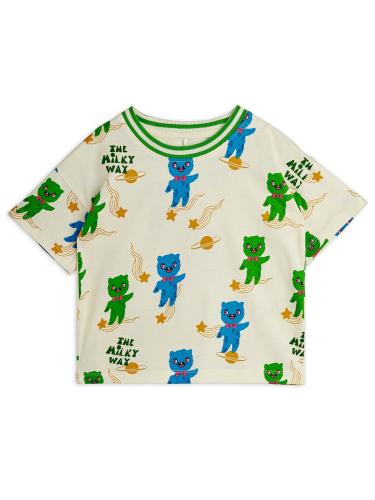 Aliens Print T-Shirt