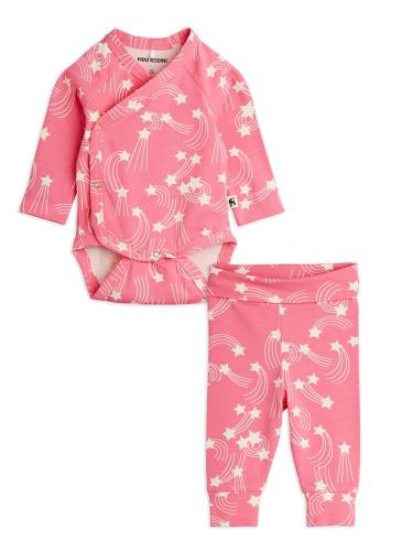 Starfall Print Baby Set