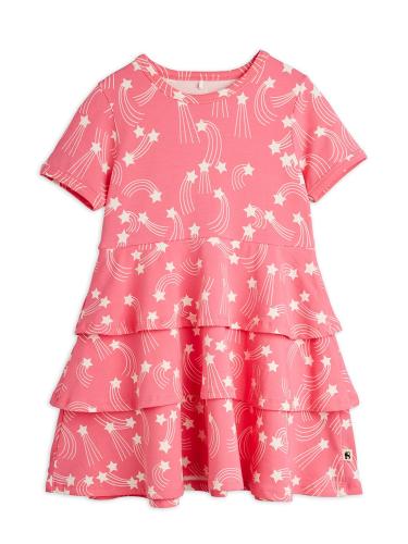 Starfall Print Klänning