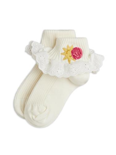 Space Lace 1-Pack Strumpor