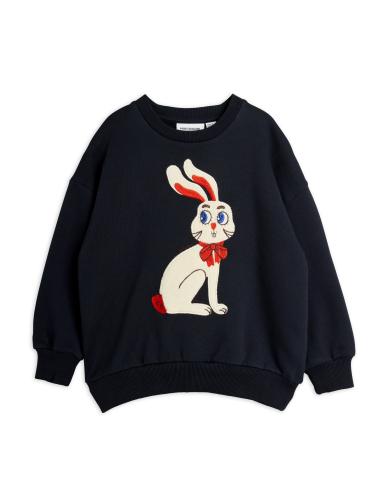 Sweatshirt svart - kanin