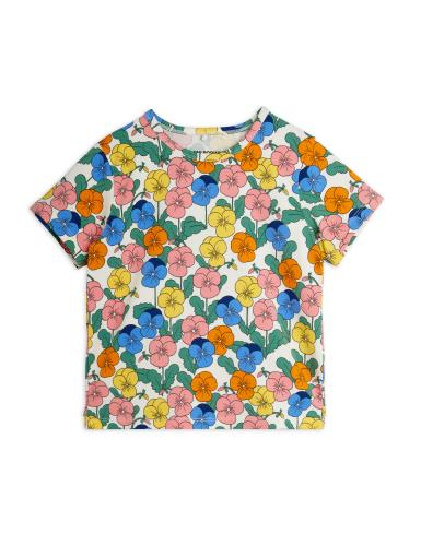 Violas T-shirt - blommig