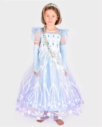 Prinsessklänning ELLIE - ICE Ljusblå