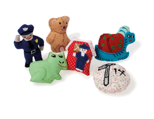 Figurer 2 till sångpåse